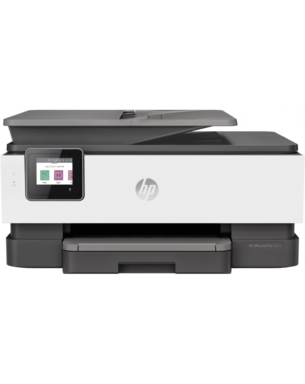 HP Pro 8023 : imprimante multifonction jet d'encre, Wi-Fi, impression rapide et de qualité professionnelle, idéale pour les petites entreprises et les bureaux à domicile.